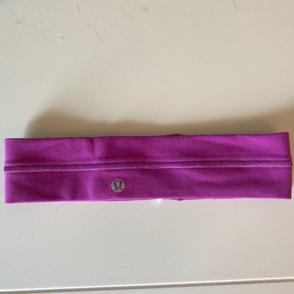 LULULEMON Purple Headband
